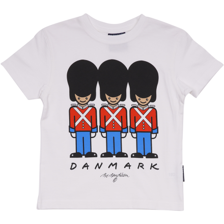 T-SHIRT KIDS GUARDS WHITE