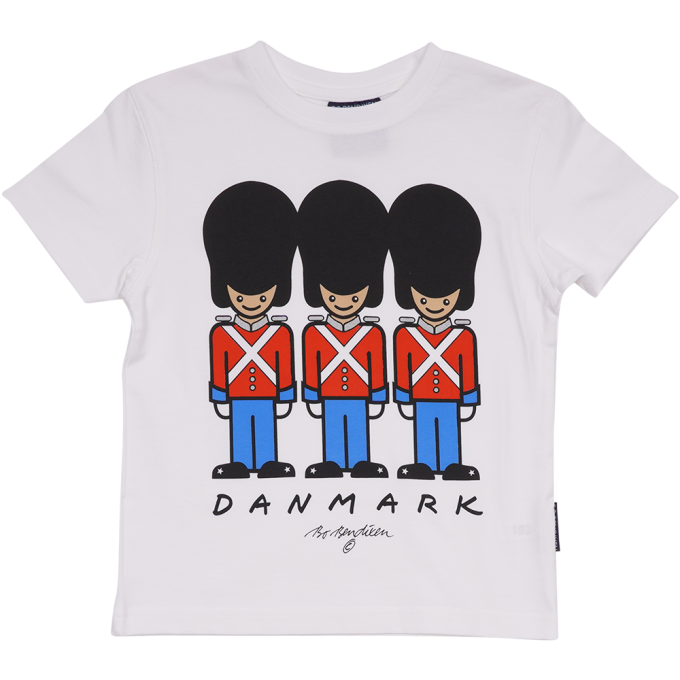 T-SHIRT KIDS GUARDS WHITE