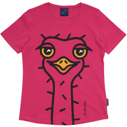 T-SHIRT SLIM FIT STRUDS PINK