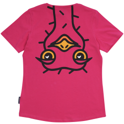 T-SHIRT SLIM FIT STRUDS PINK