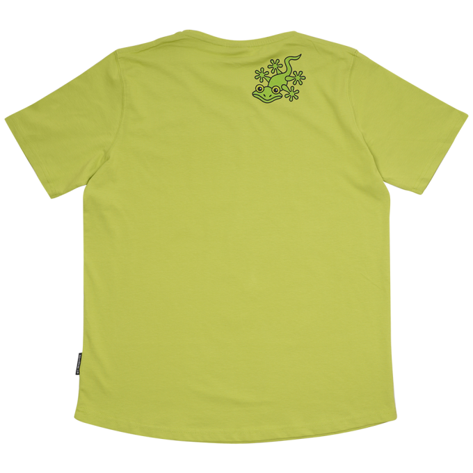 T-SHIRT SLIM FIT GEKKO LIME