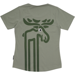 T-SHIRT SLIM FIT ELG GRN