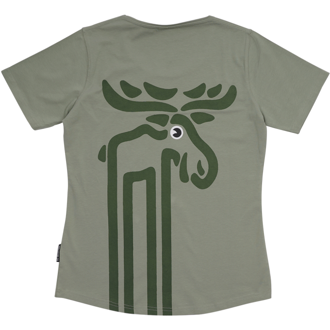 T-SHIRT SLIM FIT ELG GRN