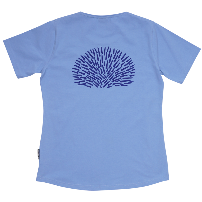 T-SHIRT SLIM FIT PINDSVIN LYSEBL