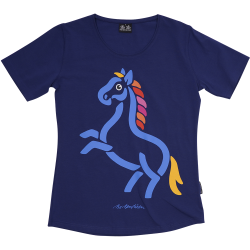 T-SHIRT SLIM FIT HEST BL