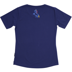 T-SHIRT SLIM FIT HEST BL