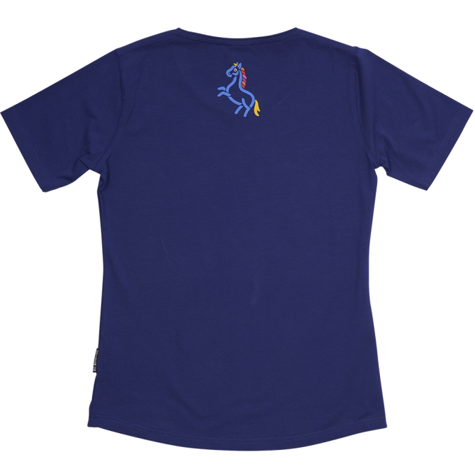 T-SHIRT SLIM FIT HEST BL