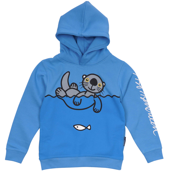 SWEATSHIRT BRN M HTTE HAVODDER BL