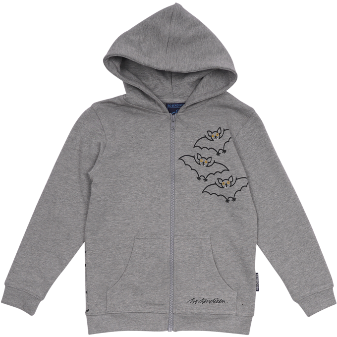 SWEATSHIRT BRN M HTTE OG LYN FLAGERMUS GR