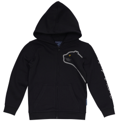 SWEATSHIRT BRN M HTTE OG LYN PANTER SORT