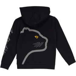 SWEATSHIRT BRN M HTTE OG LYN PANTER SORT