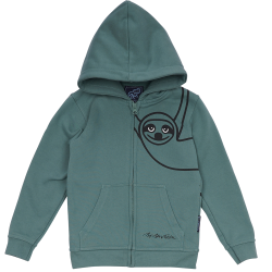 SWEATSHIRT BRN M HTTE OG LYN LAZY GUY &amp; VEN GRN