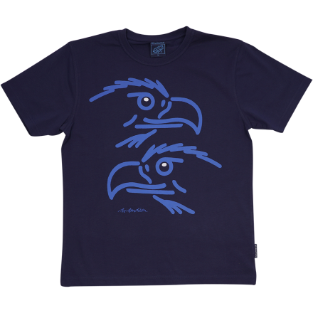 T-SHIRT ADULT EAGLES NAVY