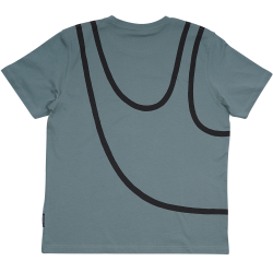 T-SHIRT VOKSEN LAZY GUY GRN