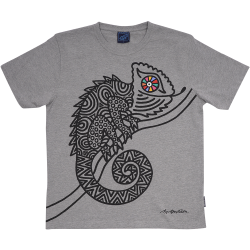 T-SHIRT ADULT CAMELEON GREY