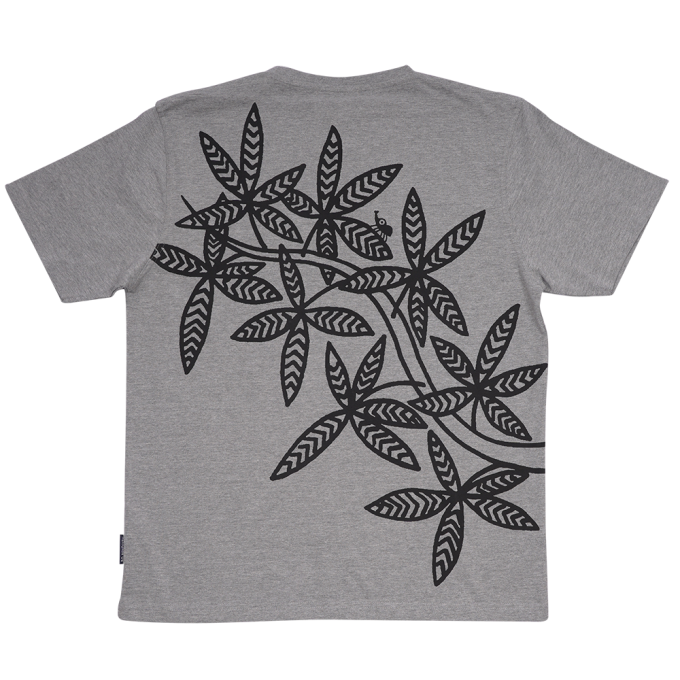 T-SHIRT ADULT CAMELEON GREY