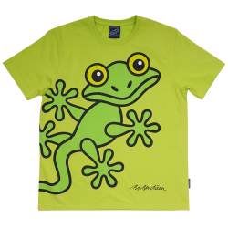 T-SHIRT VOKSEN GEKKO LIME