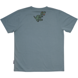 T-SHIRT VOKSEN T-REX GRN