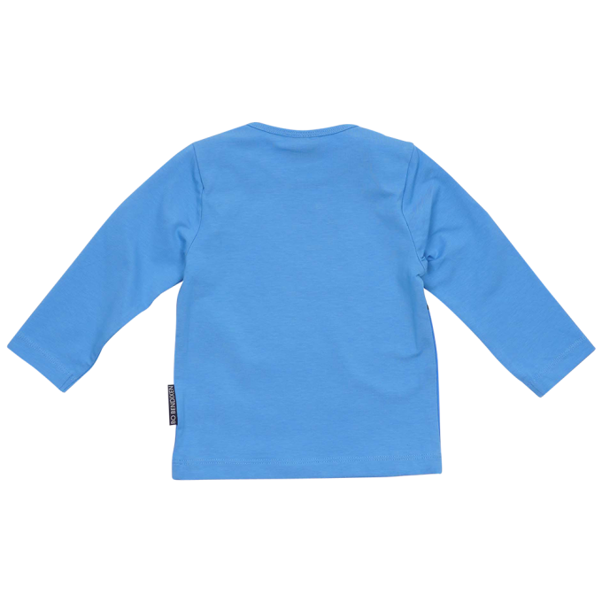 T-SHIRT LONG SLEEVES SEA OTTER BLUE