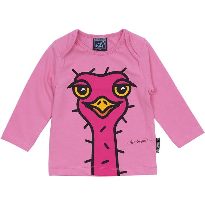 T-SHIRT LANGRMET BABY STRUDS LYSERD