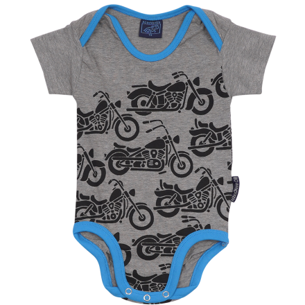 c*︎様 houseonthehillbaby Bodysuit (Gray) Gerber_5-pack-baby-grey-