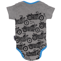 BODY SHORT SLEEVES HARLEY GREY