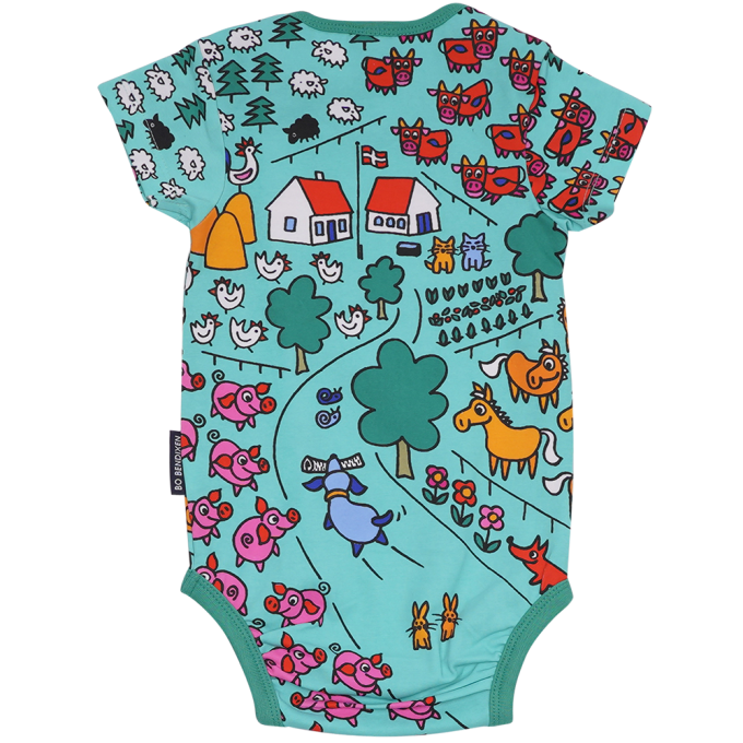 BODY KORTRMET BONDEGRD GRN