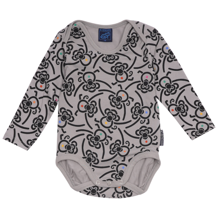 BODY LONG SLEEVES MONKEY GREY