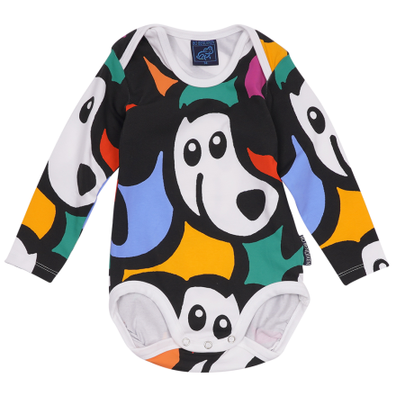 BODY LONG SLEEVES ZIPPO MULTICOLOR