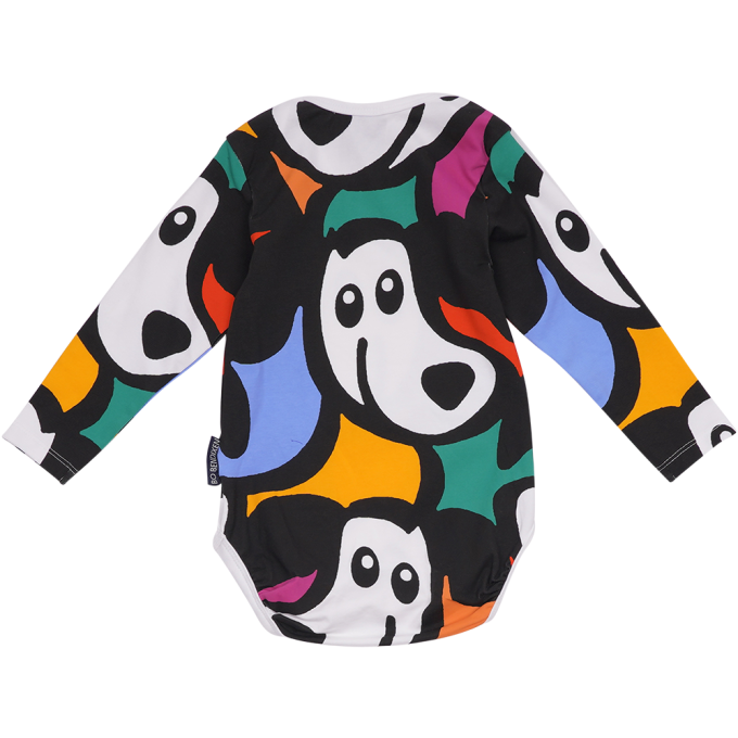 BODY LANGRMET ZIPPO MULTIFARVET