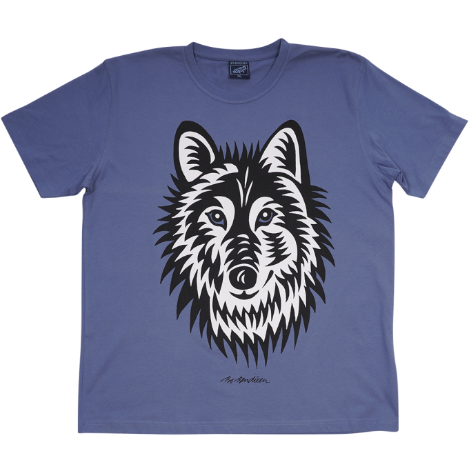 T-SHIRT VOKSEN ULV BL