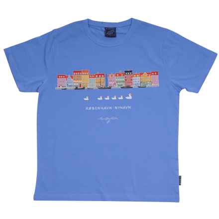 T-SHIRT KIDS NYHAVN BLUE