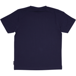 T-SHIRT VOKSEN VIKINGESKIB NAVY