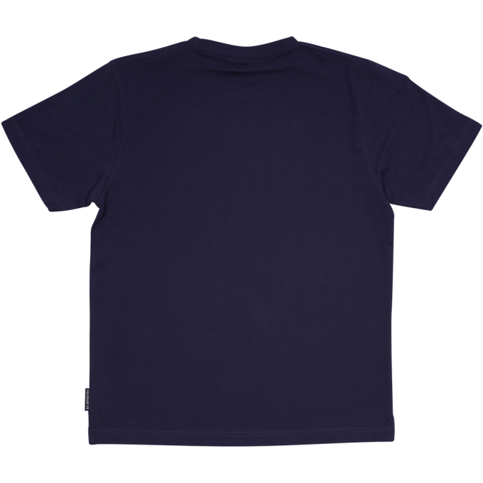 T-SHIRT VOKSEN VIKINGESKIB NAVY