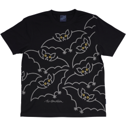 T-SHIRT BRN FLAGERMUS SORT