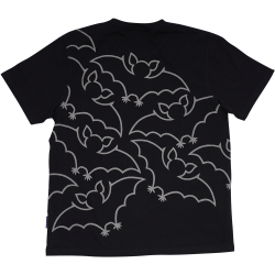 T-SHIRT BRN FLAGERMUS SORT