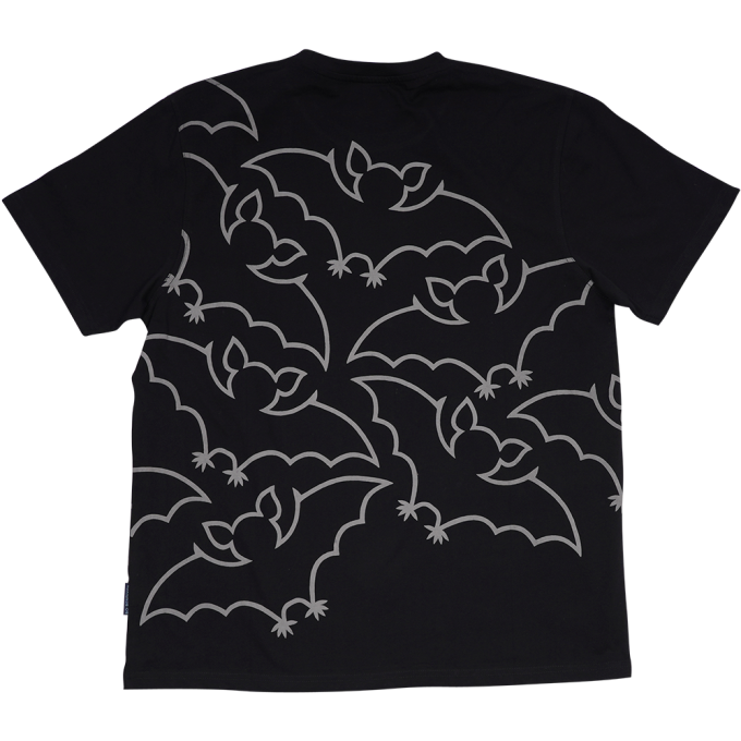 T-SHIRT BRN FLAGERMUS SORT