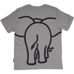 T-SHIRT VOKSEN ELEFANT GR