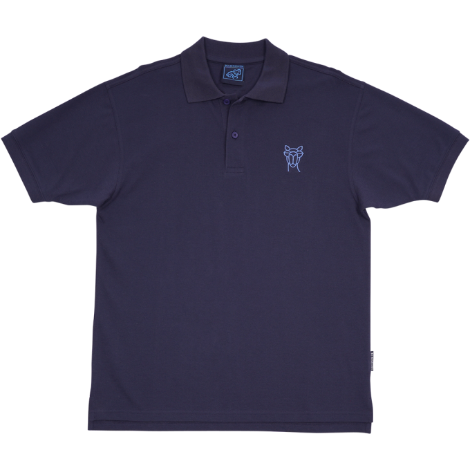 POLOSHIRT KAMEL NAVY 