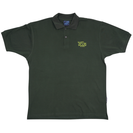 POLOSHIRT ELG GRN 