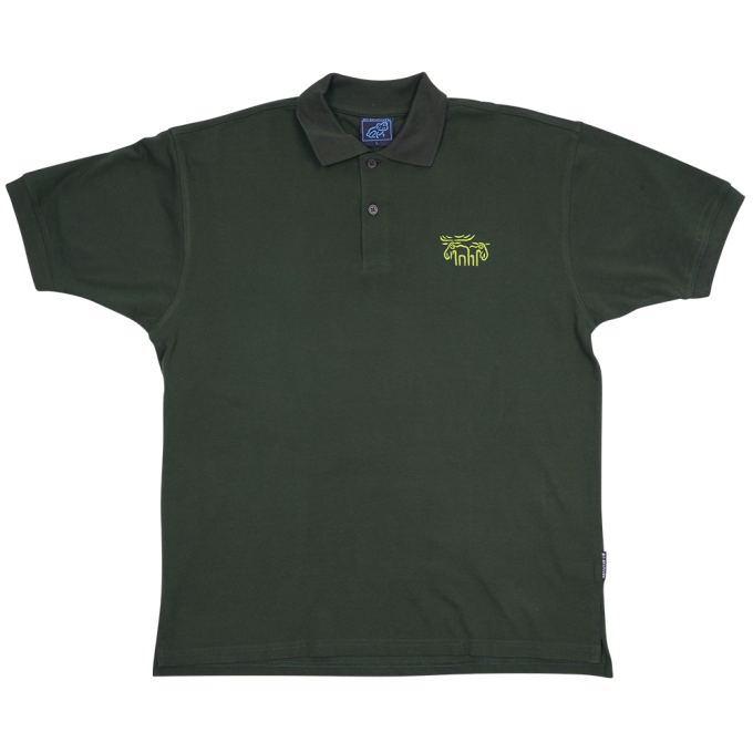 POLOSHIRT ELG GRN 