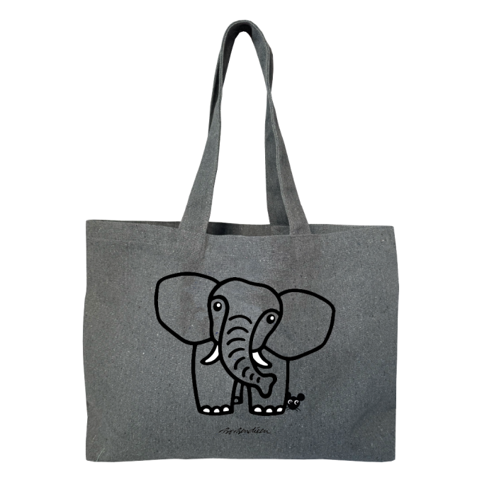 SHOPPER ELEPHANT GREY
