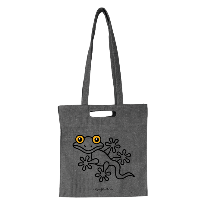 TOTEBAG GECKO GREY