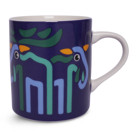 MUG ELKS NAVY