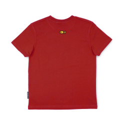T-SHIRT KIDS SEA TURTLE RED