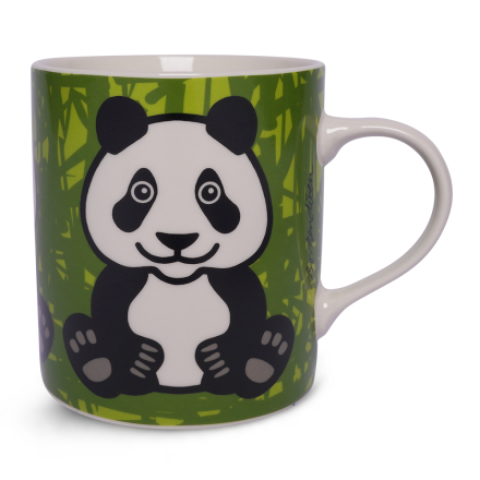 MUG PANDA GREEN