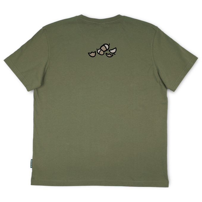T-SHIRT KIDS SQUIRREL ARMY