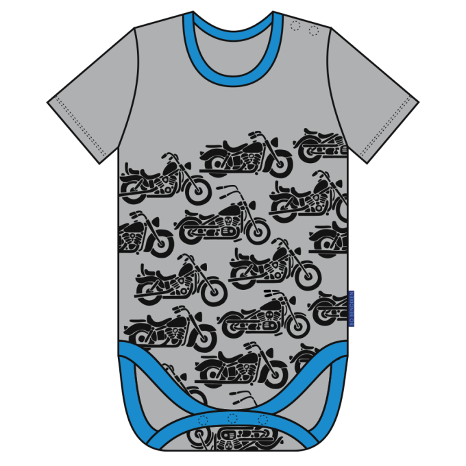 BODY KORTRMET HARLEY GR