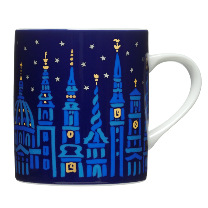 MUG COPENHAGEN NIGHT NAVY