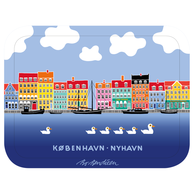 BAKKE NYHAVN 43x33